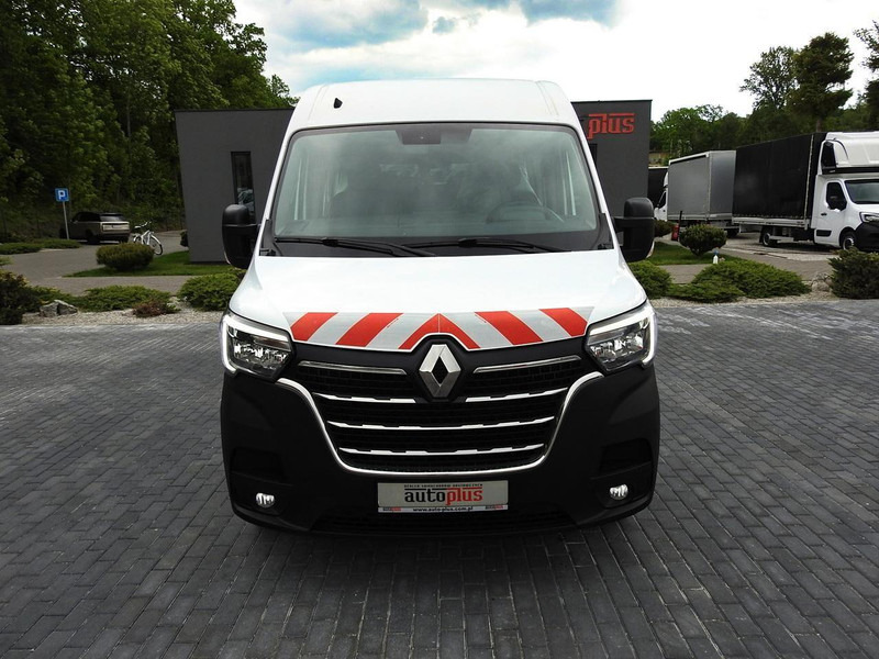 Renault MASTER FURGON BRYGADÓWKA 6 MIEJSCA TEMPOMAT NAWIGACJA KLIMATYZA - Minibus, Passenger van: picture 5 Renault MASTER FURGON BRYGADÓWKA 6 MIEJSCA TEMPOMAT NAWIGACJA KLIMATYZA - Minibus, Passenger van: picture 5