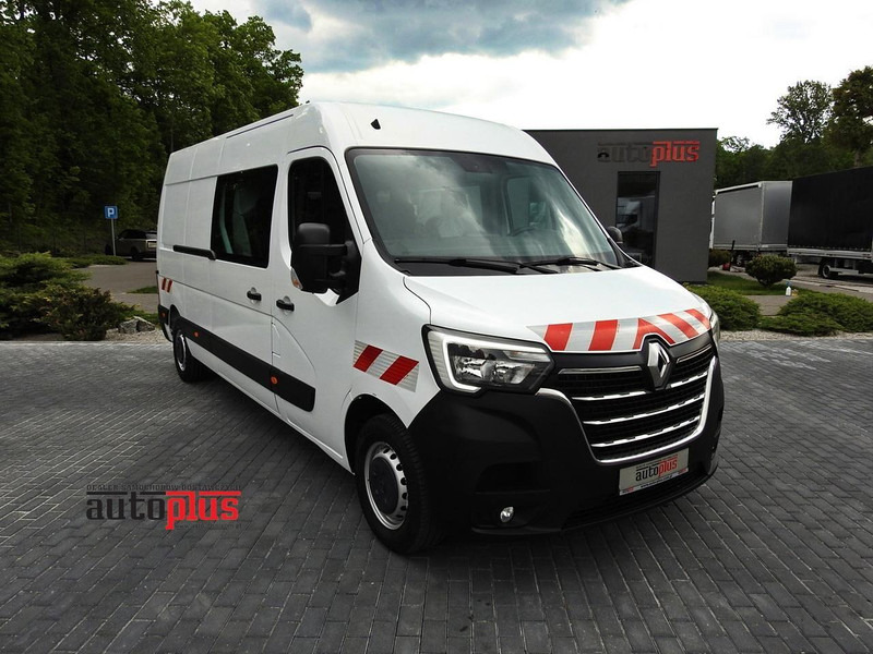 Renault MASTER FURGON BRYGADÓWKA 6 MIEJSCA TEMPOMAT NAWIGACJA KLIMATYZA - Minibus, Passenger van: picture 1 Renault MASTER FURGON BRYGADÓWKA 6 MIEJSCA TEMPOMAT NAWIGACJA KLIMATYZA - Minibus, Passenger van: picture 1