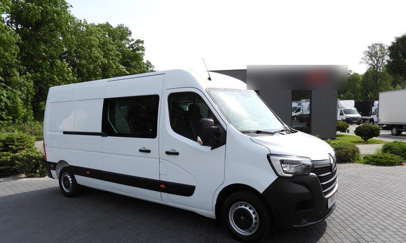 Renault MASTER FURGON BRYGADÓWKA 7 MIEJSC TEMPOMAT NAWIGACJA LEDY KLIM - Box van: picture 1 Renault MASTER FURGON BRYGADÓWKA 7 MIEJSC TEMPOMAT NAWIGACJA LEDY KLIM - Box van: picture 1