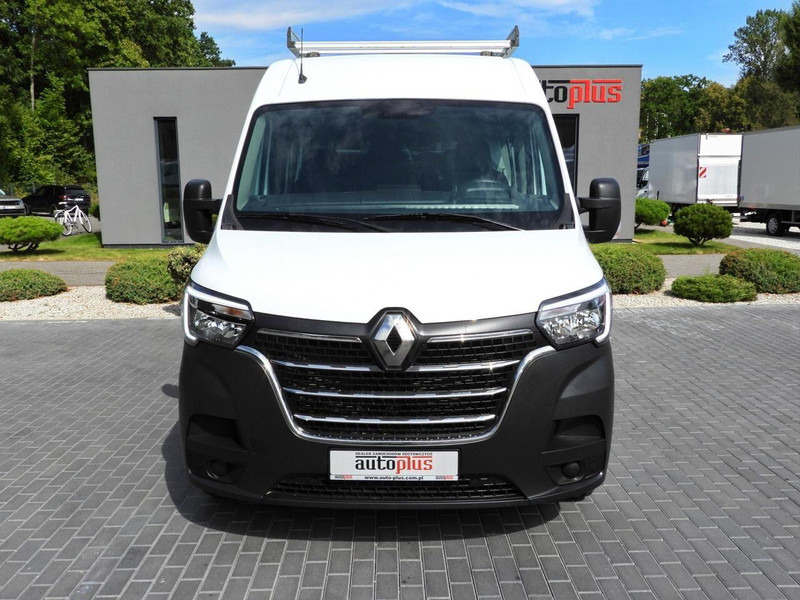 Renault MASTER FURGON BRYGADÓWKA 7 MIEJSC TEMPOMAT NAWIGACJA LEDY KLIMAT - Minibus, Passenger van: picture 5 Renault MASTER FURGON BRYGADÓWKA 7 MIEJSC TEMPOMAT NAWIGACJA LEDY KLIMAT - Minibus, Passenger van: picture 5