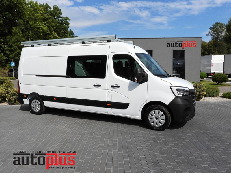 Renault MASTER FURGON BRYGADÓWKA 7 MIEJSC TEMPOMAT NAWIGACJA LEDY KLIMAT - Minibus, Passenger van: picture 1 Renault MASTER FURGON BRYGADÓWKA 7 MIEJSC TEMPOMAT NAWIGACJA LEDY KLIMAT - Minibus, Passenger van: picture 1