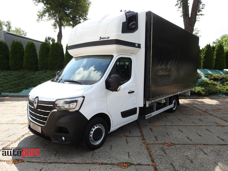 Renault MASTER PLANDEKA 10 PALET WEBASTO KLIMATYZACJA TEMPOMAT LEDY PNEU - Box truck: picture 1 Renault MASTER PLANDEKA 10 PALET WEBASTO KLIMATYZACJA TEMPOMAT LEDY PNEU - Box truck: picture 1
