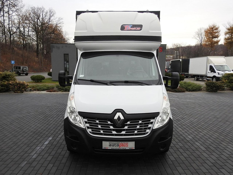 Renault MASTER PLANDEKA 10 PALET WEBASTO TEMPOMAT KLIMATYZACJA 170KM [ - Curtain side van: picture 5 Renault MASTER PLANDEKA 10 PALET WEBASTO TEMPOMAT KLIMATYZACJA 170KM [ - Curtain side van: picture 5