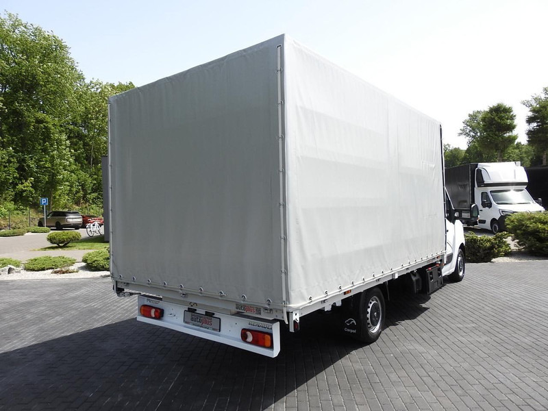 Renault MASTER PLANDEKA 10 PALET WEBASTO TEMPOMAT KLIMATYZACJA LEDY 165 - Box truck: picture 3 Renault MASTER PLANDEKA 10 PALET WEBASTO TEMPOMAT KLIMATYZACJA LEDY 165 - Box truck: picture 3