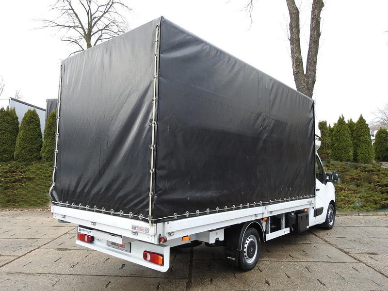 Renault MASTER PLANDEKA 10 PALET WEBASTO TEMPOMAT KLIMATYZACJA LEDY PNEU - Curtain side van: picture 3 Renault MASTER PLANDEKA 10 PALET WEBASTO TEMPOMAT KLIMATYZACJA LEDY PNEU - Curtain side van: picture 3