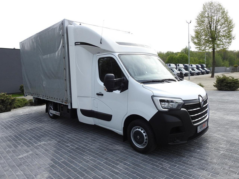 Renault MASTER PLANDEKA 10 PALET WEBASTO TEMPOMAT KLIMATYZACJA LEDY PNEU - Box truck: picture 4 Renault MASTER PLANDEKA 10 PALET WEBASTO TEMPOMAT KLIMATYZACJA LEDY PNEU - Box truck: picture 4