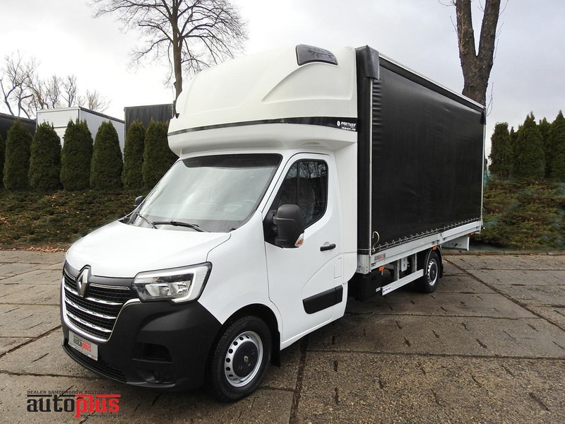 Renault MASTER PLANDEKA 10 PALET WEBASTO TEMPOMAT KLIMATYZACJA LEDY PNEU - Curtain side van: picture 1 Renault MASTER PLANDEKA 10 PALET WEBASTO TEMPOMAT KLIMATYZACJA LEDY PNEU - Curtain side van: picture 1