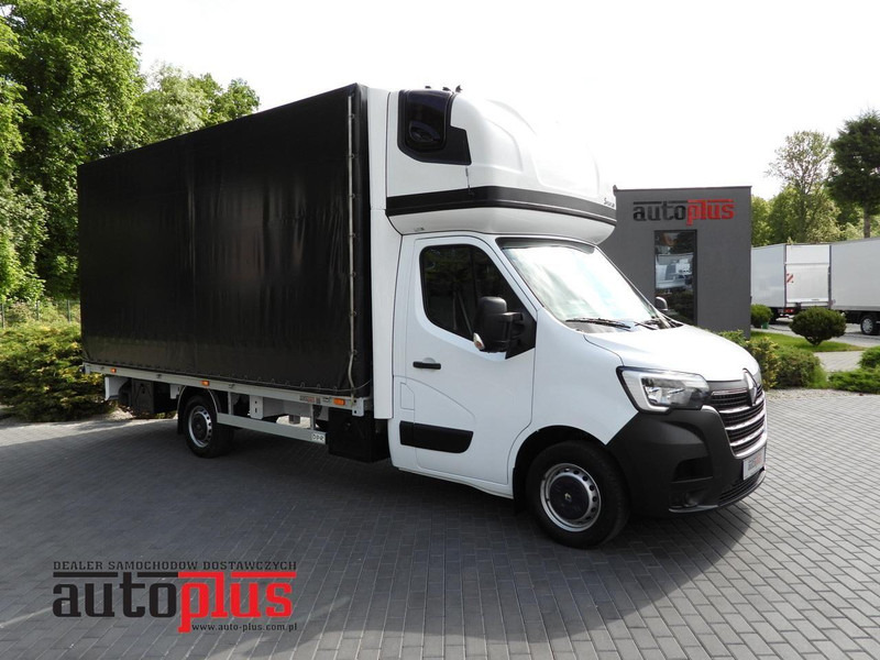 Renault MASTER PLANDEKA 10 PALET WEBASTO TEMPOMAT LEDY PNEUMATYKA KLIMA - Curtain side van: picture 1 Renault MASTER PLANDEKA 10 PALET WEBASTO TEMPOMAT LEDY PNEUMATYKA KLIMA - Curtain side van: picture 1