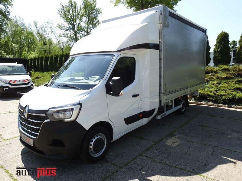 Renault MASTER PLANDEKA 8 PALET WEBASTO KLIMATYZACJA TEMPOMAT LEDY PNEUM - Box truck: picture 1 Renault MASTER PLANDEKA 8 PALET WEBASTO KLIMATYZACJA TEMPOMAT LEDY PNEUM - Box truck: picture 1