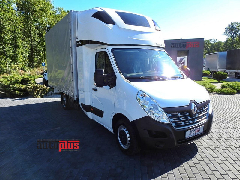 Renault MASTER PLANDEKA 8 PALET WEBASTO TEMPOMAT KLIMATYZACJA PNEUMATYKA - Curtain side van: picture 1 Renault MASTER PLANDEKA 8 PALET WEBASTO TEMPOMAT KLIMATYZACJA PNEUMATYKA - Curtain side van: picture 1