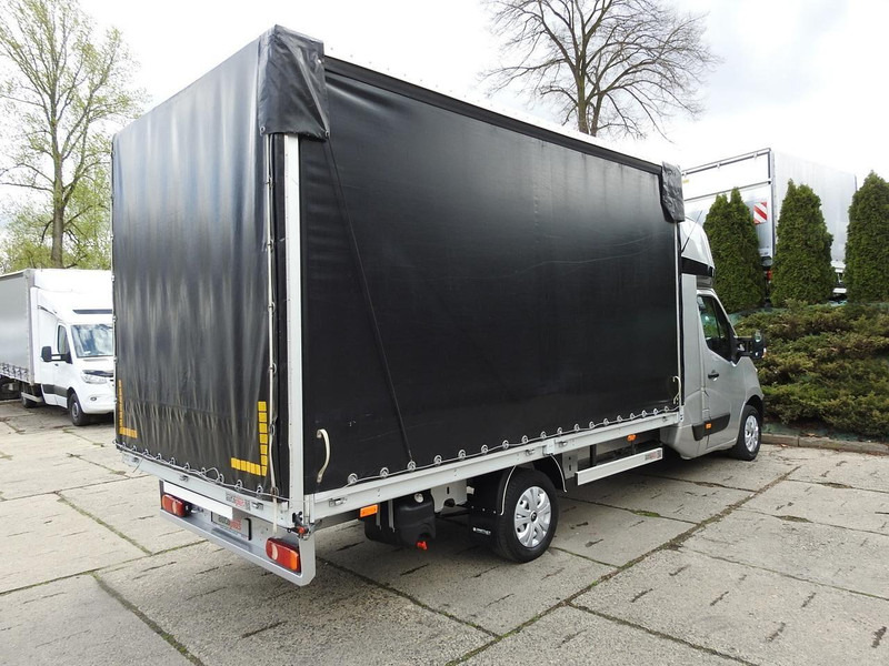 Renault MASTER PLANDEKA 8 PALET WEBASTO TEMPOMAT NAWIGACJA KLIMATYZACJA - Box truck: picture 3 Renault MASTER PLANDEKA 8 PALET WEBASTO TEMPOMAT NAWIGACJA KLIMATYZACJA - Box truck: picture 3