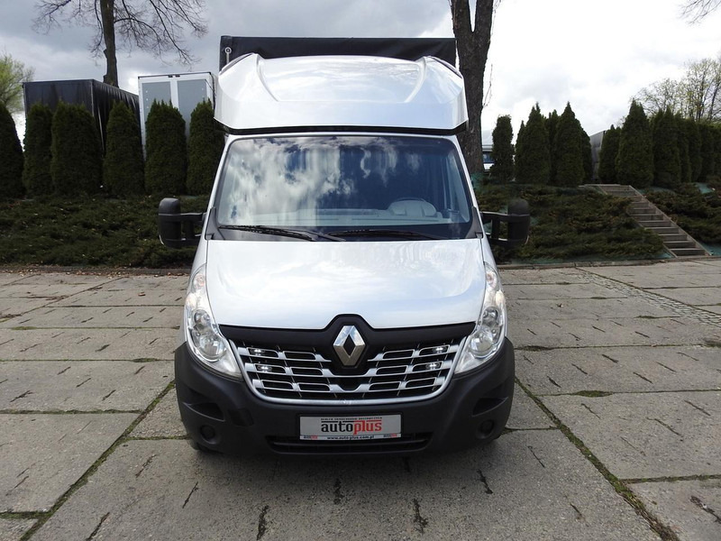 Renault MASTER PLANDEKA 8 PALET WEBASTO TEMPOMAT NAWIGACJA KLIMATYZACJA - Box truck: picture 5 Renault MASTER PLANDEKA 8 PALET WEBASTO TEMPOMAT NAWIGACJA KLIMATYZACJA - Box truck: picture 5