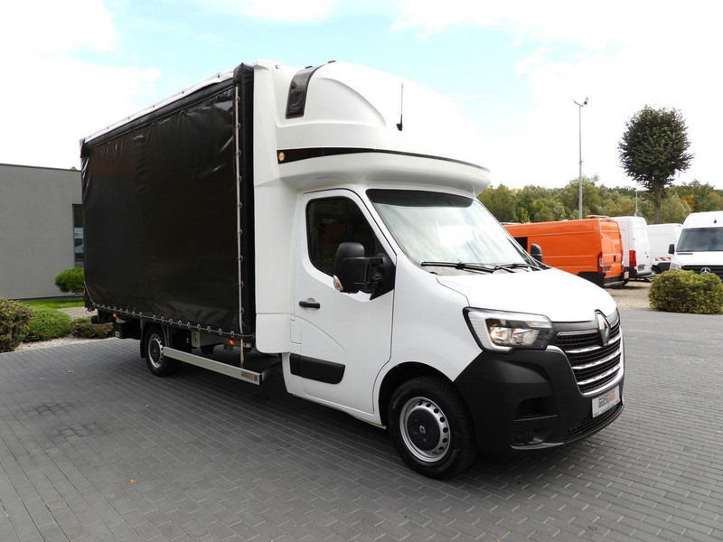 Renault MASTER PLANDEKA WINDA 10 PALET TEMPOMAT LEDY KLIMATYZACJA 165KM - Curtain side van: picture 4 Renault MASTER PLANDEKA WINDA 10 PALET TEMPOMAT LEDY KLIMATYZACJA 165KM - Curtain side van: picture 4