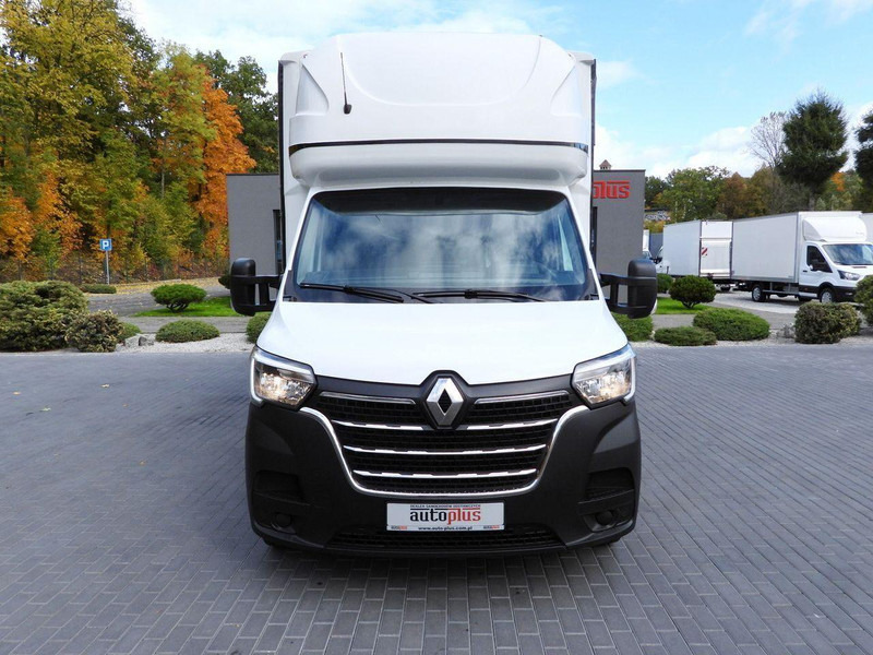 Renault MASTER PLANDEKA WINDA 10 PALET TEMPOMAT LEDY KLIMATYZACJA 165KM - Curtain side van: picture 5 Renault MASTER PLANDEKA WINDA 10 PALET TEMPOMAT LEDY KLIMATYZACJA 165KM - Curtain side van: picture 5