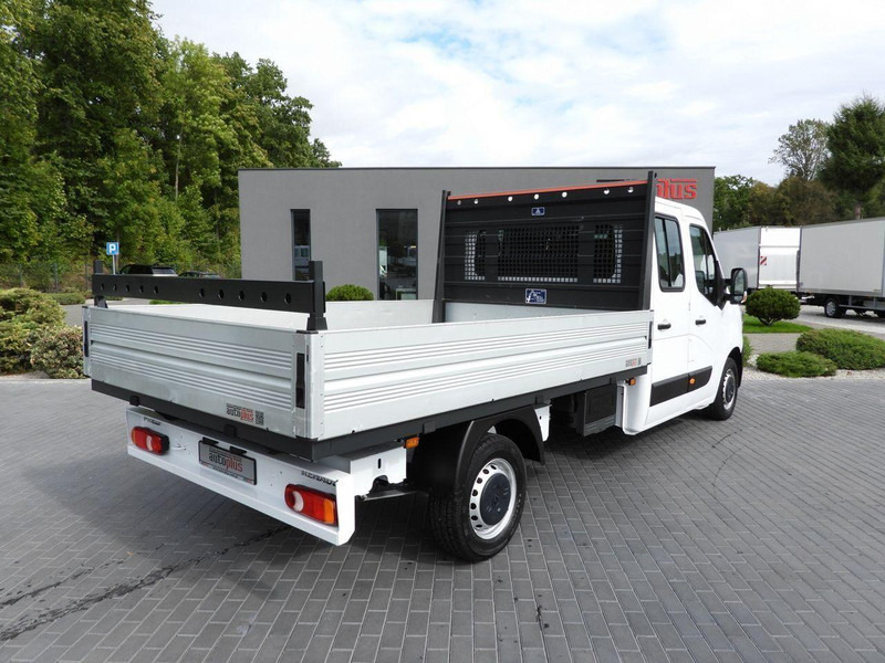 Renault MASTER SKRZYNIA PODWÓJNA KABINA DOKA 7 MIEJSC LEDY KLIMATYZACJA - Open body delivery van: picture 3 Renault MASTER SKRZYNIA PODWÓJNA KABINA DOKA 7 MIEJSC LEDY KLIMATYZACJA - Open body delivery van: picture 3