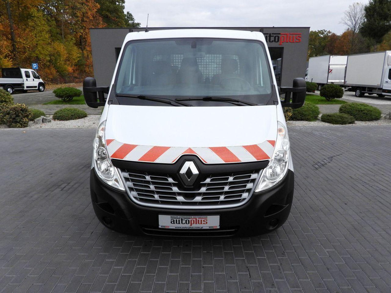 Renault MASTER SKRZYNIA TEMPOMAT NAWIGACJA BLIŹNIACZE KOŁA KLIMATYZACJA - Open body delivery van: picture 5 Renault MASTER SKRZYNIA TEMPOMAT NAWIGACJA BLIŹNIACZE KOŁA KLIMATYZACJA - Open body delivery van: picture 5