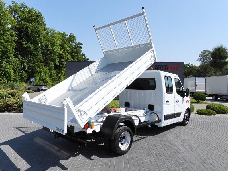 Renault MASTER WYWROTKA PODWÓJNA KABINA DOKA 6 MIEJSC TEMPOMAT LEDY BLIŹ - Tipper van, Combi van: picture 3 Renault MASTER WYWROTKA PODWÓJNA KABINA DOKA 6 MIEJSC TEMPOMAT LEDY BLIŹ - Tipper van, Combi van: picture 3