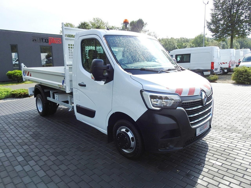 Renault MASTER WYWROTKA TEMPOMAT KLIMATYZACJA LEDY BLIŹNIACZE KOŁA 130K - Tipper van: picture 4 Renault MASTER WYWROTKA TEMPOMAT KLIMATYZACJA LEDY BLIŹNIACZE KOŁA 130K - Tipper van: picture 4