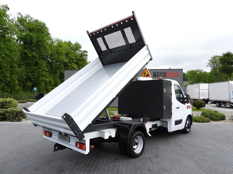 Renault MASTER WYWROTKA TEMPOMAT LEDY BLIŹNIACZE KOŁA KLIMATYZACJA 130K - Tipper van: picture 3 Renault MASTER WYWROTKA TEMPOMAT LEDY BLIŹNIACZE KOŁA KLIMATYZACJA 130K - Tipper van: picture 3