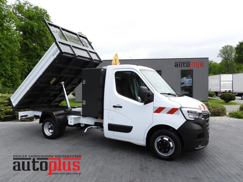 Renault MASTER WYWROTKA TEMPOMAT LEDY BLIŹNIACZE KOŁA KLIMATYZACJA 130K - Tipper van: picture 1 Renault MASTER WYWROTKA TEMPOMAT LEDY BLIŹNIACZE KOŁA KLIMATYZACJA 130K - Tipper van: picture 1