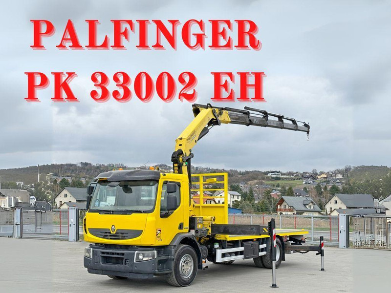 Renault PREMIUM 430 DXI* PK 33002 EH/FUNK * TOPZUSTAND - Dropside/ Flatbed truck: picture 1 Renault PREMIUM 430 DXI* PK 33002 EH/FUNK * TOPZUSTAND - Dropside/ Flatbed truck: picture 1