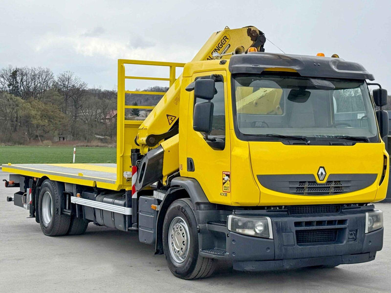 Renault PREMIUM 430 DXI* PK 33002 EH/FUNK * TOPZUSTAND - Dropside/ Flatbed truck: picture 4 Renault PREMIUM 430 DXI* PK 33002 EH/FUNK * TOPZUSTAND - Dropside/ Flatbed truck: picture 4