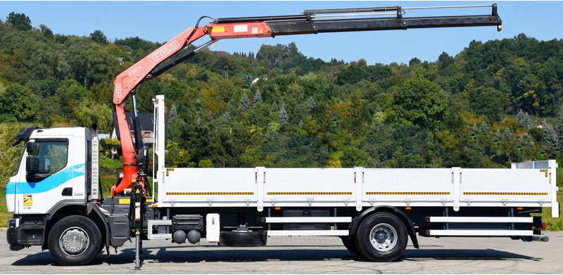 Renault Premium 310 DXI* FASSI F130AC.23+FUNK* TOP - Dropside/ Flatbed truck, Crane truck: picture 5 Renault Premium 310 DXI* FASSI F130AC.23+FUNK* TOP - Dropside/ Flatbed truck, Crane truck: picture 5