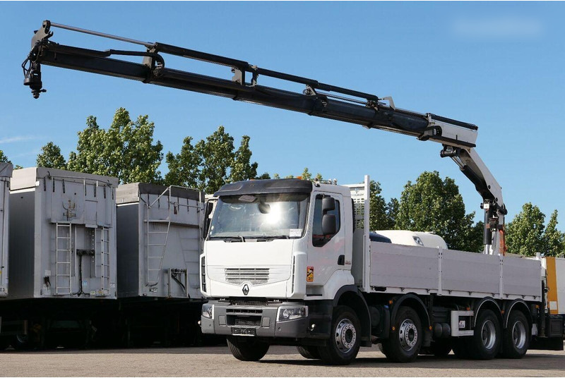 Renault Premium 430DXi - Dropside/ Flatbed truck, Crane truck: picture 2 Renault Premium 430DXi - Dropside/ Flatbed truck, Crane truck: picture 2