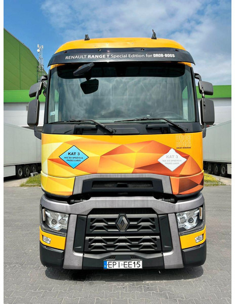 Renault T Solo ohne Abrollkipper oder Meiller-Haken - Dropside/ Flatbed truck, Crane truck: picture 5 Renault T Solo ohne Abrollkipper oder Meiller-Haken - Dropside/ Flatbed truck, Crane truck: picture 5