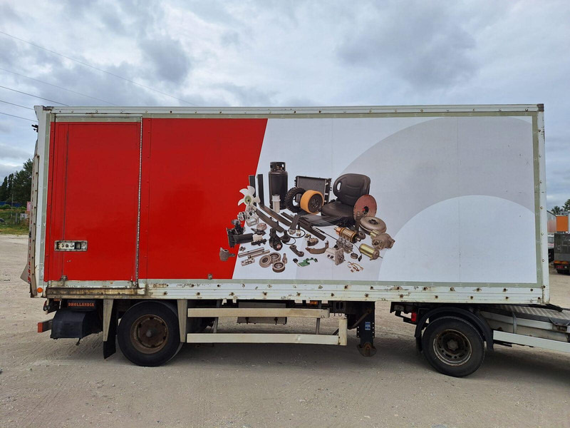 Royen BE semi-trailer - Koffer + DHollandia LBW - Closed box semi-trailer: picture 2 Royen BE semi-trailer - Koffer + DHollandia LBW - Closed box semi-trailer: picture 2