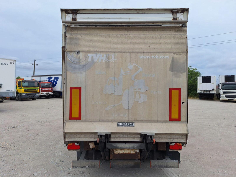 Royen BE semi-trailer - Koffer + DHollandia LBW - Closed box semi-trailer: picture 4 Royen BE semi-trailer - Koffer + DHollandia LBW - Closed box semi-trailer: picture 4