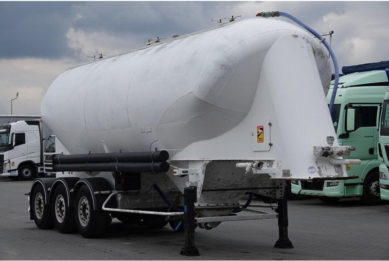 SPITZER CEMENTONACZEPA / 37 000 L / SILOS / 3 KOMORY / OSIE SAF / ALUFEL - Silo semi-trailer: picture 1 SPITZER CEMENTONACZEPA / 37 000 L / SILOS / 3 KOMORY / OSIE SAF / ALUFEL - Silo semi-trailer: picture 1