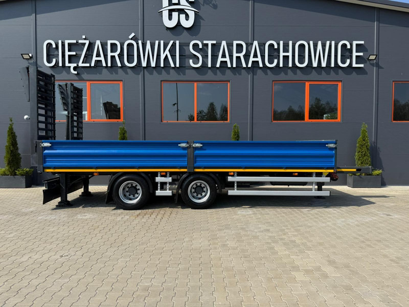 Samro CD19TJ niskopodwoziowa uniwersalna do przewozu sprzętów, maszyn, - Low loader trailer: picture 2 Samro CD19TJ niskopodwoziowa uniwersalna do przewozu sprzętów, maszyn, - Low loader trailer: picture 2