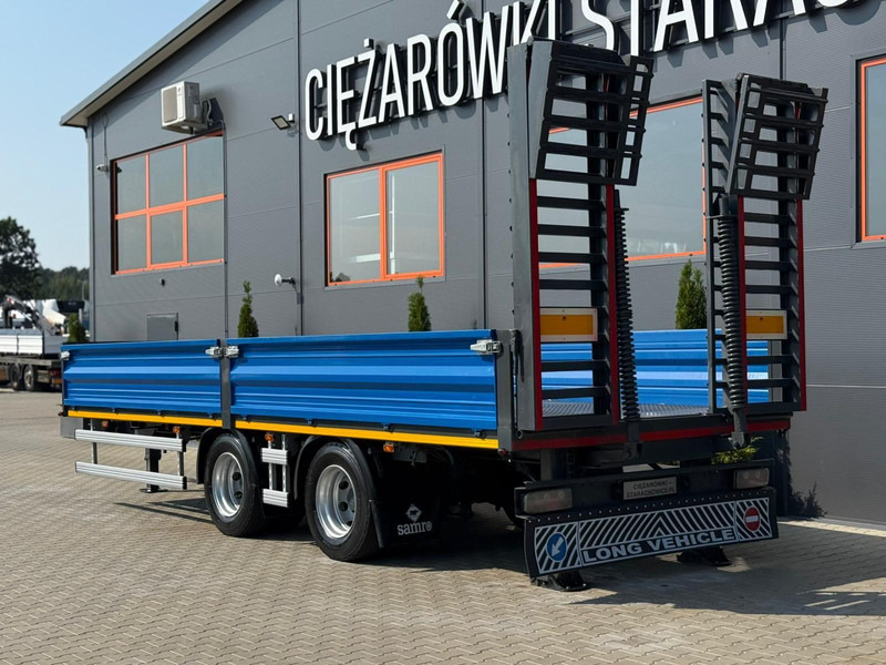 Samro CD19TJ niskopodwoziowa uniwersalna do przewozu sprzętów, maszyn, - Low loader trailer: picture 4 Samro CD19TJ niskopodwoziowa uniwersalna do przewozu sprzętów, maszyn, - Low loader trailer: picture 4