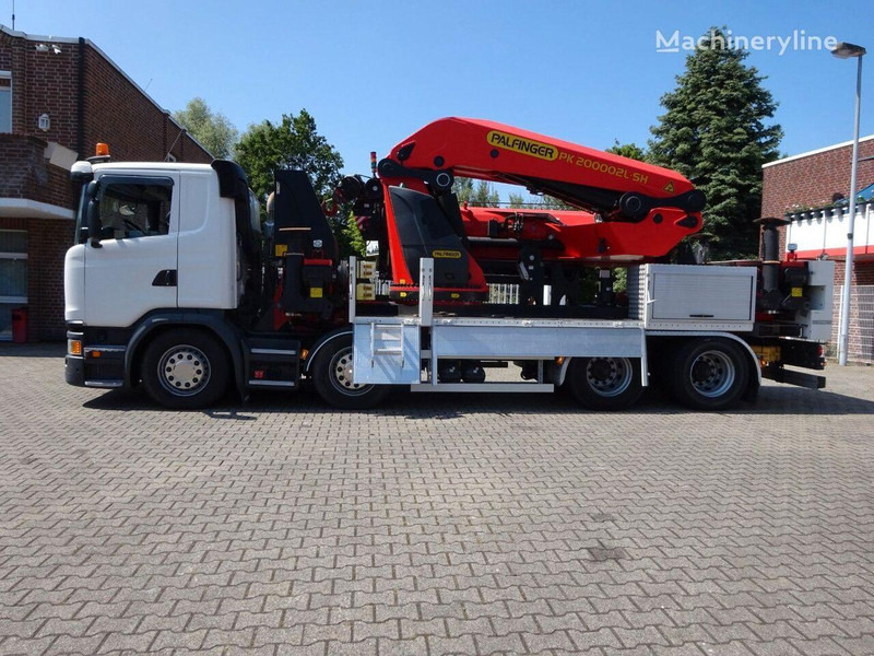 Scania  - Mobile crane: picture 4 Scania  - Mobile crane: picture 4