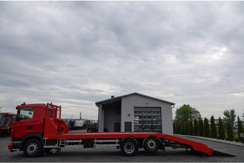 Scania G 360 / 6X2 / LAWETA / POMOC DROGOWA / OŚ SKRĘTNA I PODNOSZONA / - Tow truck: picture 5 Scania G 360 / 6X2 / LAWETA / POMOC DROGOWA / OŚ SKRĘTNA I PODNOSZONA / - Tow truck: picture 5