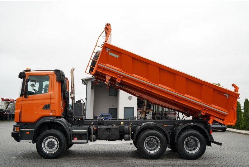 Scania G 440 / 6x6 / WYWROTKA TRZY-STRONNA / 2X HYDROBURTA / BOARDMATIC - Tipper: picture 3 Scania G 440 / 6x6 / WYWROTKA TRZY-STRONNA / 2X HYDROBURTA / BOARDMATIC - Tipper: picture 3