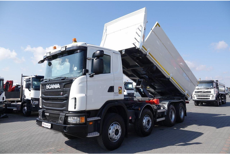 Scania G 480 / 8x4 / WYWROTKA / HYDROBURTA / BORDMATIC / MANUAL - Tipper: picture 2 Scania G 480 / 8x4 / WYWROTKA / HYDROBURTA / BORDMATIC / MANUAL - Tipper: picture 2