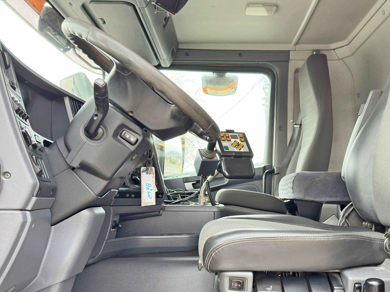 Tipper, Crane truck Scania G360 Kipper 4,10m *PK 11002 B + FUNK *4x4: picture 9