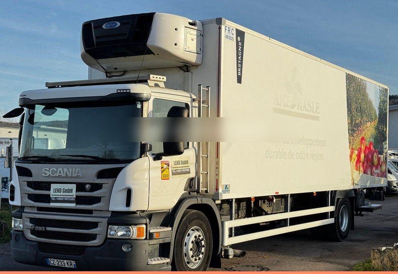 Scania P 280 - Refrigerator truck: picture 3 Scania P 280 - Refrigerator truck: picture 3
