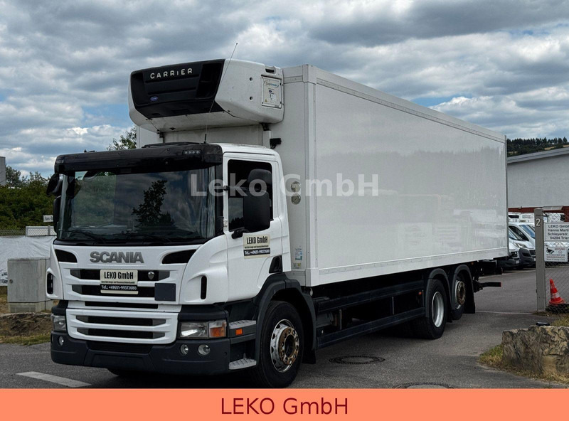 Scania P 280 Mit Carrier Sp 950 Mt - Refrigerator truck: picture 3 Scania P 280 Mit Carrier Sp 950 Mt - Refrigerator truck: picture 3