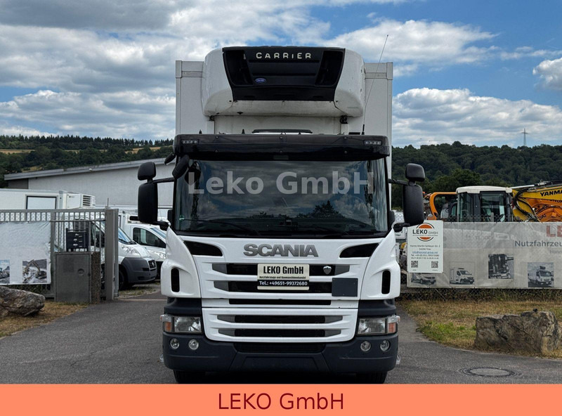 Scania P 280 Mit Carrier Sp 950 Mt - Refrigerator truck: picture 2 Scania P 280 Mit Carrier Sp 950 Mt - Refrigerator truck: picture 2