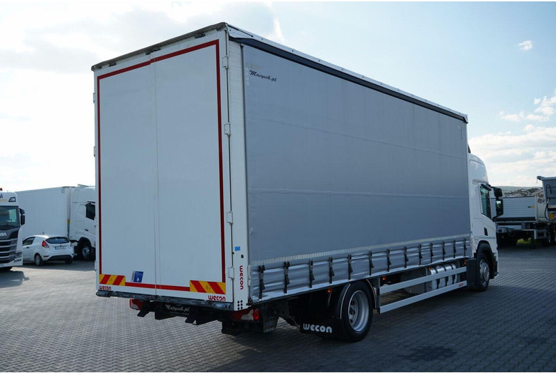 Curtainsider truck Scania P 280 / SOLÓWKA / 4X2 /  MEGA / I-PARK COOL / WECON /: picture 7
