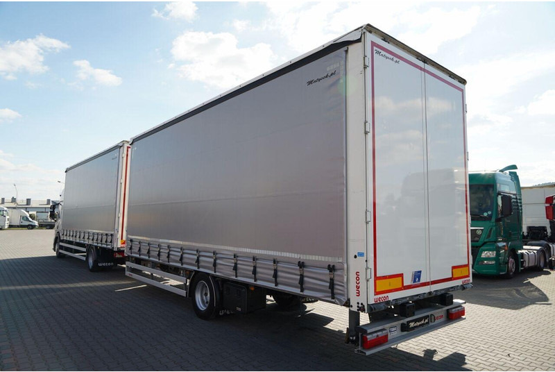 Scania P 280 / TANDEM / 4X2 / MEGA / I-PARK COOL / PRZYCZEPA WECON / S - Curtainsider truck: picture 5 Scania P 280 / TANDEM / 4X2 / MEGA / I-PARK COOL / PRZYCZEPA WECON / S - Curtainsider truck: picture 5
