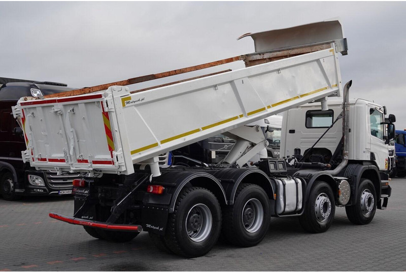 Scania P 380 / 8x4 / WYWROTKA / HYDROBURTA / BORDMATIC / SPROWADZONA / - Tipper: picture 3 Scania P 380 / 8x4 / WYWROTKA / HYDROBURTA / BORDMATIC / SPROWADZONA / - Tipper: picture 3