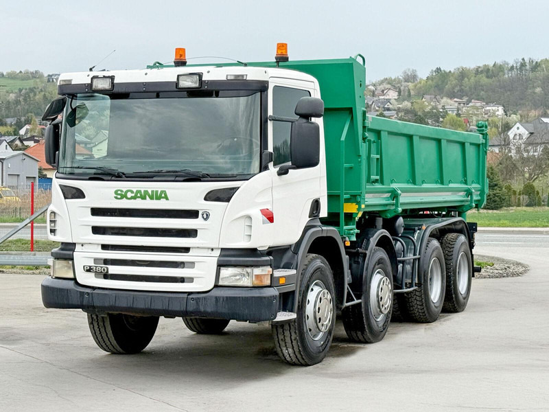 Scania P 380 Kipper 5,70m + BORDMATIC* 8x4 - Tipper: picture 2 Scania P 380 Kipper 5,70m + BORDMATIC* 8x4 - Tipper: picture 2