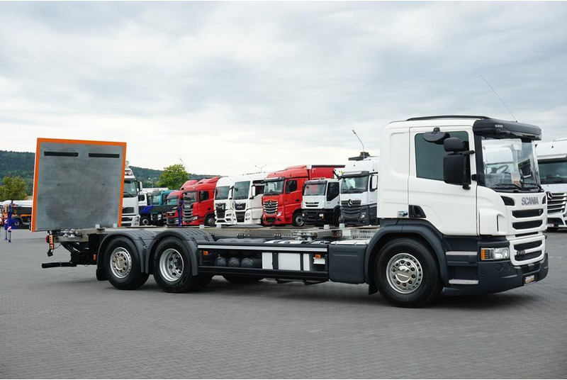 Scania P 410 / ACC / E 6 / BDF + WINDA / 7.15 , 7.45, 7.82 M / OŚ SKRĘT - Cab chassis truck: picture 4 Scania P 410 / ACC / E 6 / BDF + WINDA / 7.15 , 7.45, 7.82 M / OŚ SKRĘT - Cab chassis truck: picture 4