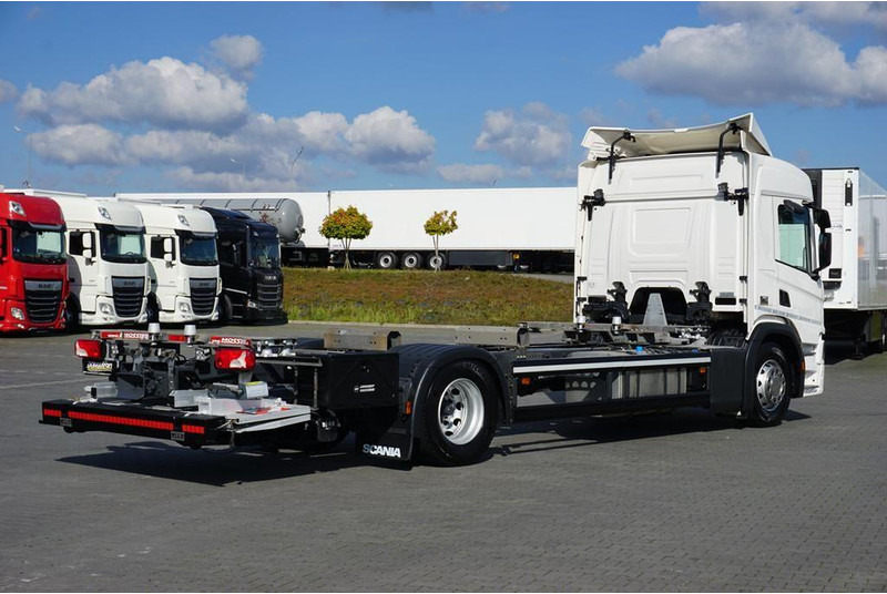 Scania / P 410 / E 6 / BDF + WINDA / 7.15 , 7.45, 7.82 M / RETARDER - Cab chassis truck: picture 5 Scania / P 410 / E 6 / BDF + WINDA / 7.15 , 7.45, 7.82 M / RETARDER - Cab chassis truck: picture 5