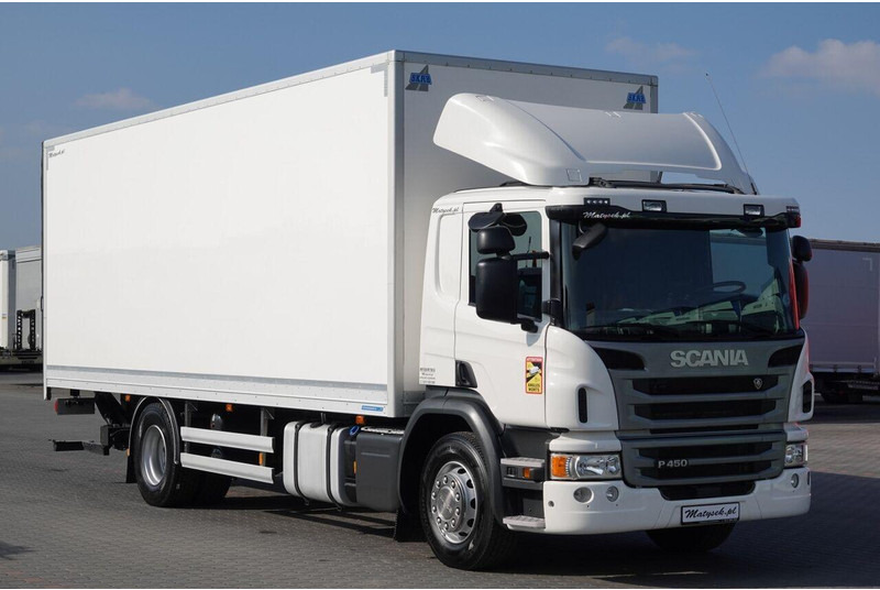 Scania P 450 / 4x2 / IZOTERMA / NIISKI PRZEBIEG 96 tys. km / WINDA ZA - Refrigerator truck: picture 2 Scania P 450 / 4x2 / IZOTERMA / NIISKI PRZEBIEG 96 tys. km / WINDA ZA - Refrigerator truck: picture 2