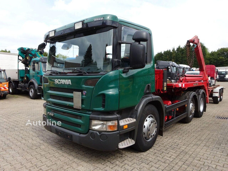 Scania P310 - Skip loader truck - Skip loader truck: picture 1 Scania P310 - Skip loader truck - Skip loader truck: picture 1